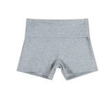 Advbridge Pure Desire Sweet Cool Hot Girl Style Two Piece Set Gray Temperament Tube Top Short Y2k High Waist Casual Versatile Shorts Set