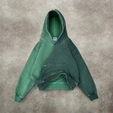 Advbridge Street Wear New Oversized Long-sleeved Hoodie Men and Women Y2K Harajuku Hip-hop Gothic Punk Clothing Sweatshirt Pullover Unisex