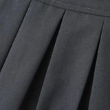 Advbridge Y2K Grey Pleated Skirt Women Spring Fashion Hot Sweet Super Short Skirt Sexy Low Waist Bow Tied Slim Mini Skirts