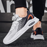 ADVBRIDGE  -  Mens fashionable new summer men casual board shoes breathable odor proof shock-absorbing soft sole versatile casual sports shoes