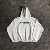 Advbridge Streetwear Kanye West DONDA Quality Printed Velvet Sweatshirt Casual Loose Oversized Tops Hoodies For Men