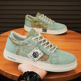 ADVBRIDGE  -  Canvas Men's Shoes Versatile Summer Trend Sports And Leisure Low Top Board Shoes Men's Cloth Shoes Soft Soles Work Shoes
