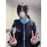 Advbridge Japanese Zipper Hoodie Female Autumn Winter 2024 Fleece Subculture Coat Y2k Harajuku Women Kawaii Casaul New Loose Jackets