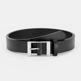 Advbridge Men's Pin Buckle Faux Leather Belt Fashion Casual Business Belt