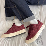 ADVBRIDGE  -  Autumn New Niche Design Low Top Casual Canvas Sports Shoes for Men's Fashion Trend Versatile Comfortable Platform sneakers