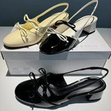 Advbridge Designer Summer Open Toe Woman Sandals Fashion Elegant Butterfly-knot Shoes Ladies Outdoor Party Dress Pumps
