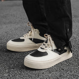 ADVBRIDGE  -  New Men’s Fashion Sneakers– Hong Kong Style, Chunky Sole, Height Increase, Breathable, Daily Commute & Sports