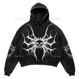 Advbridge New models grunge oversized sweatshirt hoodie Letter printing hoodies women goth y2k tops harajuku streetwear clothes