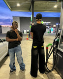 Advbridge American Style Baggy Oversized Jeans Y2K Harajuku Retro Hip-hop Streetwear Gothic Bat Pattern Casual Straight Wide-leg Pants Men