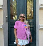 Advbridge Harajuku Cute Lemon Graphic T Shirts Streetwear Gothic Oversized All Cotton Clothes Grunge Y2k Top Goth Men Women Clothing