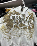 Advbridge Y2k Hoodies New Harajuku Hip Hop Street Vintage Big Pattern Zip Up Hoodies Mens Womens Winter Long Sleeve Coats Loose Sweatshirt