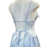 ADVBRIDGE  -  French Sexy Lingerie Ice Silk Nightgown Women's Pure Pajamas Mesh Lace with Chest Pad Suspender Nightdress 2025 Loungewear
