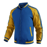 ADVBRIDGE  -  Color-blocked Webbing Men's Casual Sports Jacket Jacket