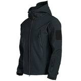 Advbridge Men‘s Wintern outfits Military Shark Skin Soft Shell Jackets Men Tactical Windproof Waterproof jacket men Army Combat Jackets Mens Hooded Bomber Coats Advbridge Men‘s Wintern outfits