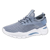 ADVBRIDGE  -  Men Casual Shoes Summer Breathable Mesh Mens Shoes Lightweight Running Sneakers Soft Jogging Tennis Sport Shoe Size 39-44