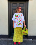 Advbridge Popular Casual Summer food Graphic T Shirts Harajuku Streetwear Gothic Clothes All Cotton Oversized Y2k Tops Goth Women Clothing