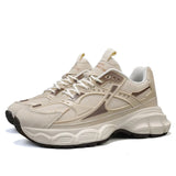 Advbridge 2025 Platform Running Sneakers For Men High Quality Street Athletic Walking Sneakers Men's Shoes Breathable Casual Sport Shoes