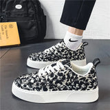 ADVBRIDGE  -  Spring new flower cloth casual shoes men's shoes special offer2025 summer breathable season comfortable sneaker Breathable Comfo