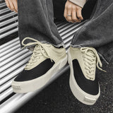 ADVBRIDGE  -  Spring Low-Top Casual Niche Canvas Skate Shoes Student Fashion All-Matching Men's Shoes2025 Summer Breathable Season Comfortable