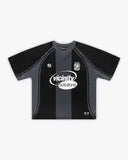 Advbridge Y2K Embroidered Sports Short-sleeved T-shirt for Men and Women Breathable Quick-drying Mesh Jersey Streetwear Sportswear T-shirt