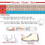 ADVBRIDGE  -  White Shoes Women 2025 Fashion Round Toe Platform Shoes Size 43 Casual Shoes Women Lace Up Flats Women Loafers Zapatos Mujer