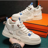 Advbridge New Men's Casual Sports Shoes Soft Vulcanized Men's Shoes Men's Flat -match Versatile Casual Outdoor Outdoor Jogging Men's Shoes