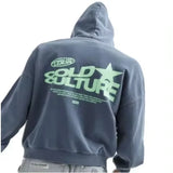 Advbridge New Hoodie Harajuku Hip Hop Letter Pattern Sports Sweatshirt Y2k for Mens and Womens Punk Rock Streetwear Loose Couple Pullover