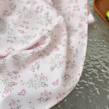 ADVBRIDGE  -  Summer Gentle Spaghetti Strap Chiffon Dress Women Korean V-Neck Lace Splicing Print Slim Long Dresses Pink Female Clothing