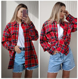 Advbridge aspen outfit winter Gingham Gala Checks Shirt