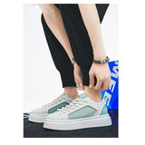 ADVBRIDGE  -  White Men Sneakers Breathable Skateboarding Shoes Outdoor Mens Walking Running Shoes Couple Lightweight Casual Shoes