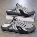 Advbridge Men's 2025 New Fashionable Casual Shoes Breathable Mesh Classic Design Lightweight Comfortable Trendy and Versatile Casual Shoes