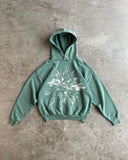 Advbridge American New Fashion Oversized Solid Color Print Hoodie Women Y2K Street Vintage Hip Hop Popular Casual Couple Hoodie Clothing