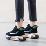 Advbridge Ladies Sports Shoes Platform Booties Chunky Women's Snow Sneakers Boots Ankle on Promotion Winter  Elegant and Fashion Sale