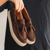 ADVBRIDGE  -  New Style Running Shoes Summer High-Quality Four Seasons Leather Casual Agan Shoes Versatile Sneakers39-44 Lightweight Men'