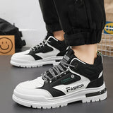 ADVBRIDGE  -  Men Casual Autumn Thick Bottom Vulcanized Shoes Outdoor Sneakers Male Sneakers Soft Sole Walking Shoes Male Walking Sport Shoes