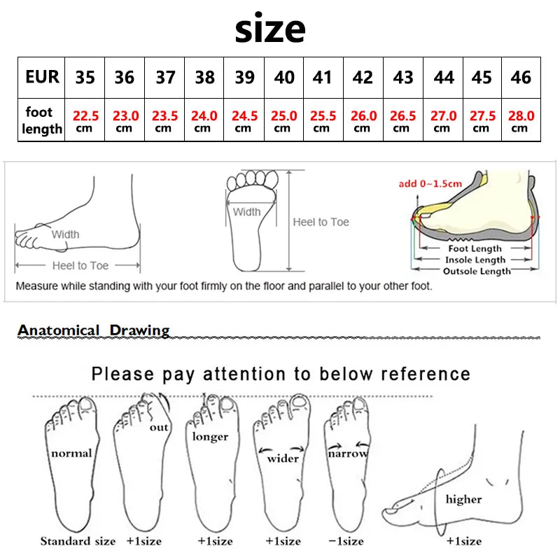 Advbridge Hook and Loop Fasteners White Shoes Lace Up Men Sneakers Tour Shoes Outdoor Thick Bottom Work Shoes Leisure Flats Men Shoe