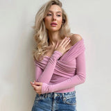 Advbridge Autumn Black Bodysuits Women Sexy Backless Solid Corset Slim Fashion Crossed Bodysuits Long Sleeves Casual Lady Knitted Rompers