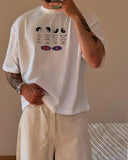 Advbridge Popular Casual Summer food Graphic T Shirts Harajuku Streetwear Gothic Clothes All Cotton Oversized Y2k Tops Goth Women Clothing