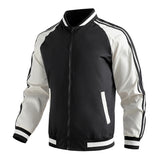 ADVBRIDGE  -  Color-blocked Webbing Men's Casual Sports Jacket Jacket