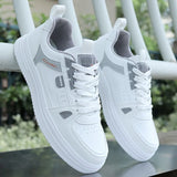 ADVBRIDGE  -   Mens Platform Sneakers New Style Comfortable Casual Shoes Fashion Designer Mens Shoes Outdoor Breathable Shoes Tenis Masculino