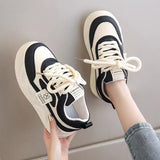 Advbridge Sneakers Woman Footwear Sports High on Platform Athletic Stylish Dad Shoes for Women Vulcanized Shoe Daily Routine Trends