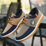 Advbridge New Men's casual shoes Vulcanized Work loafers Mesh Lightweight Summer Men's sports shoes Shoes for Men