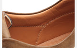 ADVBRIDGE  -  Casual Leather Shoes Men's 2025 Spring New Soft Leather Cowhide Mens Shoe Soft Sole Versatile Daily Board Shoes Men Loafers male