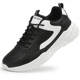 Advbridge Men Shoes New Leather Casual Shoes for Men Winter Autumn Sneakers Men Waterproof Lightweight Tenis