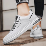 Advbridge  Shoes for Men  Comfortable Flat Men's Casual Shoes Outdoor Wild Men's Sneakers High End Fashion One Pedal Dress Shoes Male