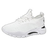 ADVBRIDGE  -  Men Casual Shoes Summer Breathable Mesh Mens Shoes Lightweight Running Sneakers Soft Jogging Tennis Sport Shoe Size 39-44