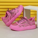 ADVBRIDGE - Summer Platform Skateboard Shoes Couple's  Shoes Comfortable Outdoor Fashion Shoes Lightweight Couple's Breathable Comfortable