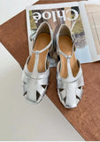 ADVBRIDGE  -  Women's Closed Toe Sandals Shoes Suit Female Beige Buckle Breathable Summer Heels Black New Low Girls Comfort Gladiator