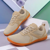 ADVBRIDGE  -  Men Barefoot Wide-toed Shoes New Unisex Wider Shoes Men's Wide Minimalist Barefoot Sneakers Flats Soft Zero Drop Sole Large Size