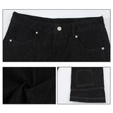 Advbridge New Men Wide Leg Harajuku Fashion Jeans Male Daily Designer Casual Denim Pants Popular Baggy Aesthetic Streetwear Denim Trousers